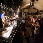 Public Service Broadcasting @ Chelsea, Vienna (Austria), 20/05/2015 <em>Photo: © Saša Huzjak</em>