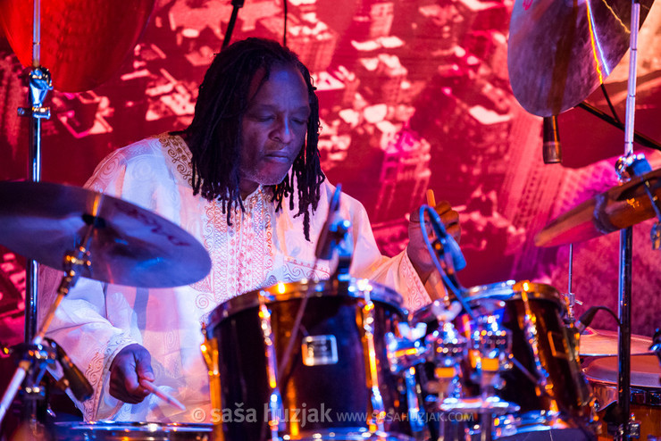 Lea Babatunde (The Pyramids) @ Narodni dom Maribor, Mali oder, Maribor (Slovenia), 26/05/2015 <em>Photo: © Saša Huzjak</em>