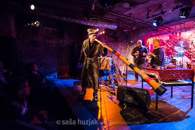 The Pyramids @ Narodni dom Maribor, Mali oder, Maribor (Slovenia), 26/05/2015 <em>Photo: © Saša Huzjak</em>