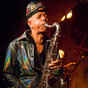 Idris Ackamoor (The Pyramids) @ Narodni dom Maribor, Mali oder, Maribor (Slovenia), 26/05/2015 <em>Photo: © Saša Huzjak</em>