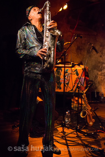 Idris Ackamoor (The Pyramids) @ Narodni dom Maribor, Mali oder, Maribor (Slovenia), 26/05/2015 <em>Photo: © Saša Huzjak</em>