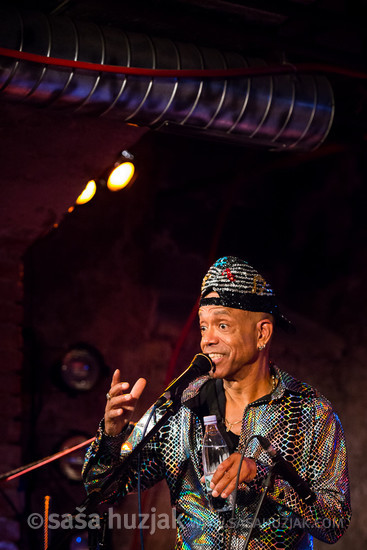 Idris Ackamoor (The Pyramids) @ Narodni dom Maribor, Mali oder, Maribor (Slovenia), 26/05/2015 <em>Photo: © Saša Huzjak</em>