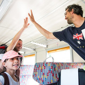 In the train to Ruše @ Ruška koča, Pohorje (Slovenia), 29/05/2015 <em>Photo: © Saša Huzjak</em>