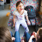 In the train to Ruše @ Ruška koča, Pohorje (Slovenia), 29/05/2015 <em>Photo: © Saša Huzjak</em>