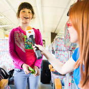 In the train to Ruše @ Ruška koča, Pohorje (Slovenia), 29/05/2015 <em>Photo: © Saša Huzjak</em>