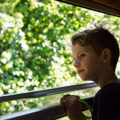 In the train to Ruše @ Ruška koča, Pohorje (Slovenia), 29/05/2015 <em>Photo: © Saša Huzjak</em>