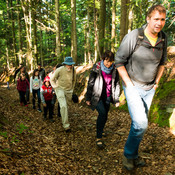 Hiking through the woods @ Ruška koča, Pohorje (Slovenia), 29/05/2015 <em>Photo: © Saša Huzjak</em>