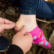 First blisters @ Ruška koča, Pohorje (Slovenia), 29/05/2015 <em>Photo: © Saša Huzjak</em>