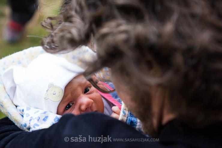Youngest visitor, just 4 weeks old @ Ruška koča, Pohorje (Slovenia), 29/05/2015 <em>Photo: © Saša Huzjak</em>