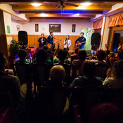 Severa and Gal Gjurin @ Ruška koča, Pohorje (Slovenia), 29/05/2015 <em>Photo: © Saša Huzjak</em>