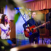 Severa and Gal Gjurin @ Ruška koča, Pohorje (Slovenia), 29/05/2015 <em>Photo: © Saša Huzjak</em>