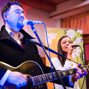 Severa and Gal Gjurin @ Ruška koča, Pohorje (Slovenia), 29/05/2015 <em>Photo: © Saša Huzjak</em>