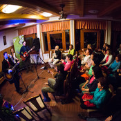 Severa and Gal Gjurin @ Ruška koča, Pohorje (Slovenia), 29/05/2015 <em>Photo: © Saša Huzjak</em>