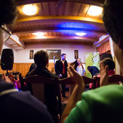 Severa and Gal Gjurin @ Ruška koča, Pohorje (Slovenia), 29/05/2015 <em>Photo: © Saša Huzjak</em>