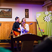 Severa and Gal Gjurin @ Ruška koča, Pohorje (Slovenia), 29/05/2015 <em>Photo: © Saša Huzjak</em>