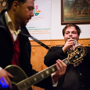 Severa and Gal Gjurin @ Ruška koča, Pohorje (Slovenia), 29/05/2015 <em>Photo: © Saša Huzjak</em>