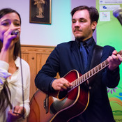 Severa and Gal Gjurin @ Ruška koča, Pohorje (Slovenia), 29/05/2015 <em>Photo: © Saša Huzjak</em>