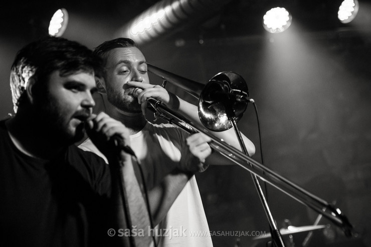 The Toasters @ Jazz klub Satchmo, Maribor (Slovenia), 04/06/2015 <em>Photo: © Saša Huzjak</em>