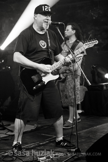 Robert "Bucket" Hingley (The Toasters) @ Jazz klub Satchmo, Maribor (Slovenia), 04/06/2015 <em>Photo: © Saša Huzjak</em>