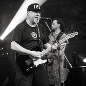 Robert "Bucket" Hingley (The Toasters) @ Jazz klub Satchmo, Maribor (Slovenia), 04/06/2015 <em>Photo: © Saša Huzjak</em>