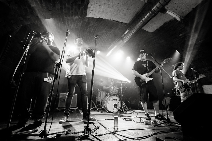 The Toasters @ Jazz klub Satchmo, Maribor (Slovenia), 04/06/2015 <em>Photo: © Saša Huzjak</em>