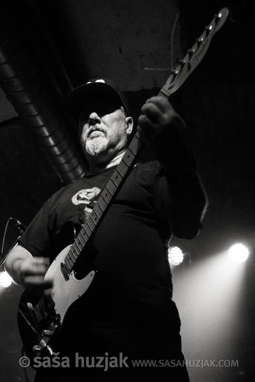 Robert "Bucket" Hingley (The Toasters) @ Jazz klub Satchmo, Maribor (Slovenia), 04/06/2015 <em>Photo: © Saša Huzjak</em>