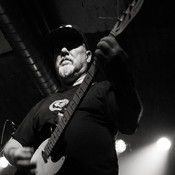 Robert "Bucket" Hingley (The Toasters) @ Jazz klub Satchmo, Maribor (Slovenia), 04/06/2015 <em>Photo: © Saša Huzjak</em>