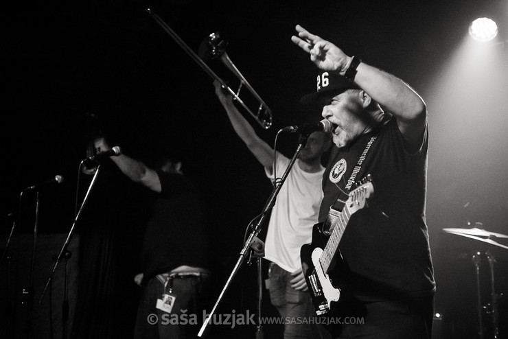 The Toasters @ Jazz klub Satchmo, Maribor (Slovenia), 04/06/2015 <em>Photo: © Saša Huzjak</em>