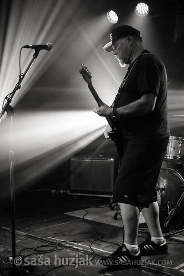 Robert "Bucket" Hingley (The Toasters) @ Jazz klub Satchmo, Maribor (Slovenia), 04/06/2015 <em>Photo: © Saša Huzjak</em>