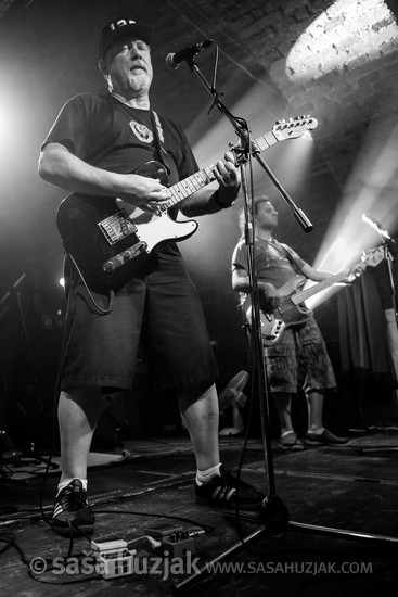 The Toasters @ Jazz klub Satchmo, Maribor (Slovenia), 04/06/2015 <em>Photo: © Saša Huzjak</em>