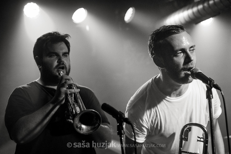 The Toasters @ Jazz klub Satchmo, Maribor (Slovenia), 04/06/2015 <em>Photo: © Saša Huzjak</em>