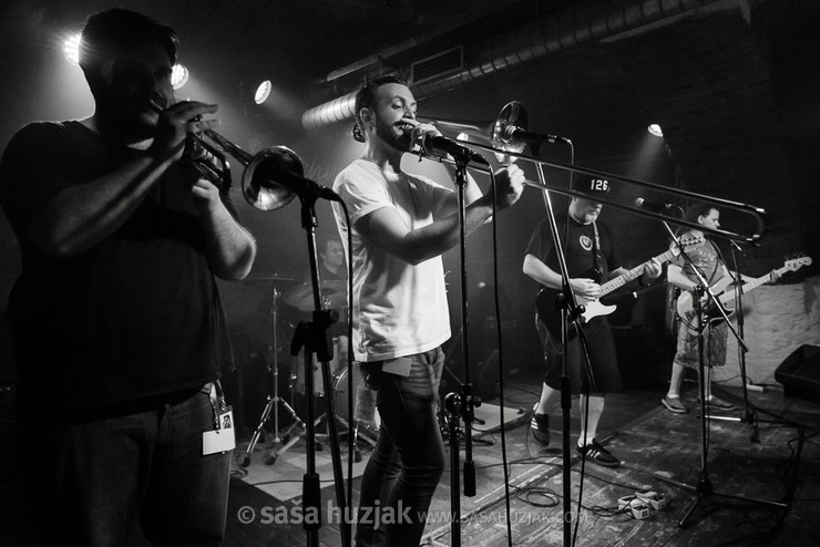 The Toasters @ Jazz klub Satchmo, Maribor (Slovenia), 04/06/2015 <em>Photo: © Saša Huzjak</em>