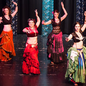 Mično pomično 2015 - Gathering of belly dance groups in Maribor @ Dom kulture Pekre, Pekre (Slovenia), 05/06/2015 <em>Photo: © Saša Huzjak</em>