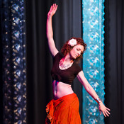 Mično pomično 2015 - Gathering of belly dance groups in Maribor @ Dom kulture Pekre, Pekre (Slovenia), 05/06/2015 <em>Photo: © Saša Huzjak</em>