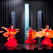 Mično pomično 2015 - Gathering of belly dance groups in Maribor @ Dom kulture Pekre, Pekre (Slovenia), 05/06/2015 <em>Photo: © Saša Huzjak</em>