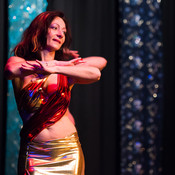 Mično pomično 2015 - Gathering of belly dance groups in Maribor @ Dom kulture Pekre, Pekre (Slovenia), 05/06/2015 <em>Photo: © Saša Huzjak</em>