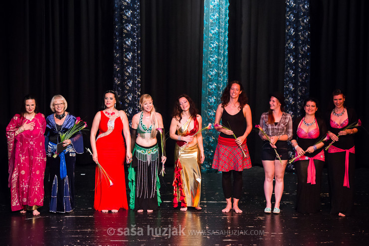 Mično pomično 2015 - Gathering of belly dance groups in Maribor @ Dom kulture Pekre, Pekre (Slovenia), 05/06/2015 <em>Photo: © Saša Huzjak</em>