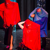 Mično pomično 2015 - Gathering of belly dance groups in Maribor @ Dom kulture Pekre, Pekre (Slovenia), 05/06/2015 <em>Photo: © Saša Huzjak</em>