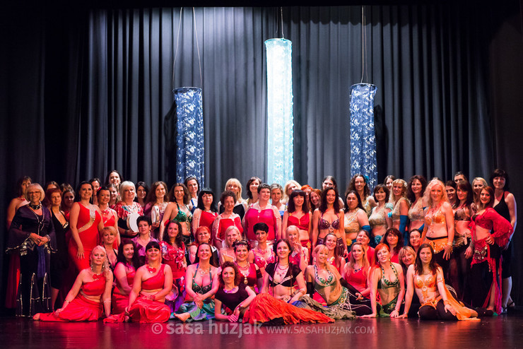 Mično pomično 2015 - Gathering of belly dance groups in Maribor @ Dom kulture Pekre, Pekre (Slovenia), 05/06/2015 <em>Photo: © Saša Huzjak</em>