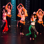 Mično pomično 2015 - Gathering of belly dance groups in Maribor @ Dom kulture Pekre, Pekre (Slovenia), 05/06/2015 <em>Photo: © Saša Huzjak</em>