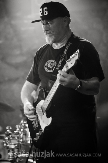 Robert "Bucket" Hingley (The Toasters) @ Jazz klub Satchmo, Maribor (Slovenia), 04/06/2015 <em>Photo: © Saša Huzjak</em>