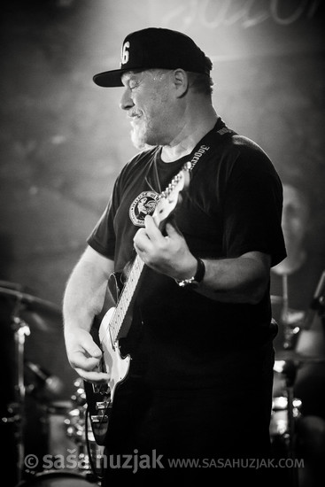 Robert "Bucket" Hingley (The Toasters) @ Jazz klub Satchmo, Maribor (Slovenia), 04/06/2015 <em>Photo: © Saša Huzjak</em>