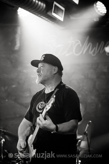 Robert "Bucket" Hingley (The Toasters) @ Jazz klub Satchmo, Maribor (Slovenia), 04/06/2015 <em>Photo: © Saša Huzjak</em>