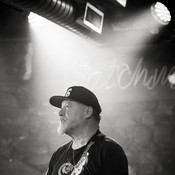 Robert "Bucket" Hingley (The Toasters) @ Jazz klub Satchmo, Maribor (Slovenia), 04/06/2015 <em>Photo: © Saša Huzjak</em>