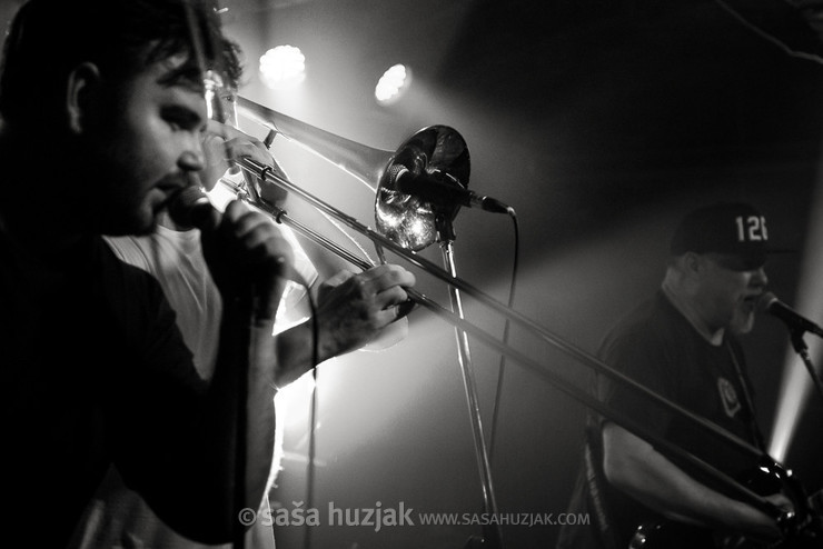 The Toasters @ Jazz klub Satchmo, Maribor (Slovenia), 04/06/2015 <em>Photo: © Saša Huzjak</em>