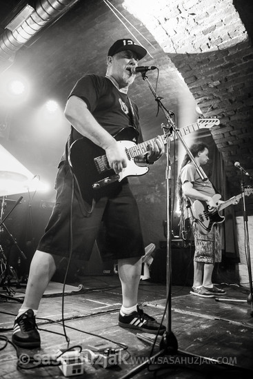 The Toasters @ Jazz klub Satchmo, Maribor (Slovenia), 04/06/2015 <em>Photo: © Saša Huzjak</em>