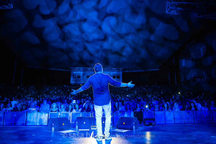 Tony Cetinski @ Križanke, Ljubljana (Slovenia), 10/06/2015 <em>Photo: © Saša Huzjak</em>