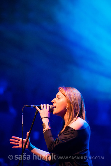 Đorđia Palić (Tony Cetinski band) @ Križanke, Ljubljana (Slovenia), 10/06/2015 <em>Photo: © Saša Huzjak</em>