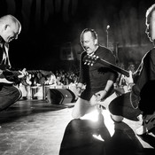 Alen Spada, Tony Cetinski and Marko Lazarić @ Križanke, Ljubljana (Slovenia), 10/06/2015 <em>Photo: © Saša Huzjak</em>