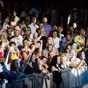 Tony Cetinski fans @ Križanke, Ljubljana (Slovenia), 10/06/2015 <em>Photo: © Saša Huzjak</em>